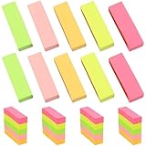 Organisation par code couleur : les cinq couleurs différentes permettent une catégorie efficace d'informations, ce qui facilite la recherche et le référencement rapide des notes spécifiques dans des livres, des fichiers ou des planificateurs.
