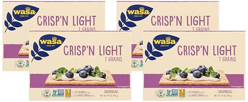 Image of Wasa 7 Grain Crispbread, 4.9 oz (Packaging May Vary) (Pack of 4)