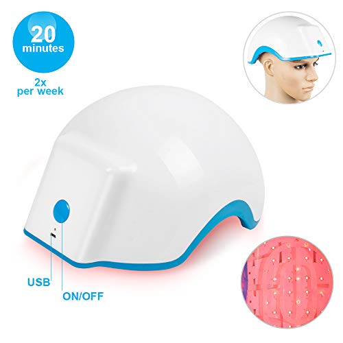 Hair Growth Helmet Machine Hair Loss Prevent Promote Hair Regrowth Cap Massage System