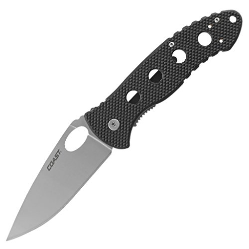 COAST® DX338 DOUBLE LOCK™ Folding Knife Black - Coast