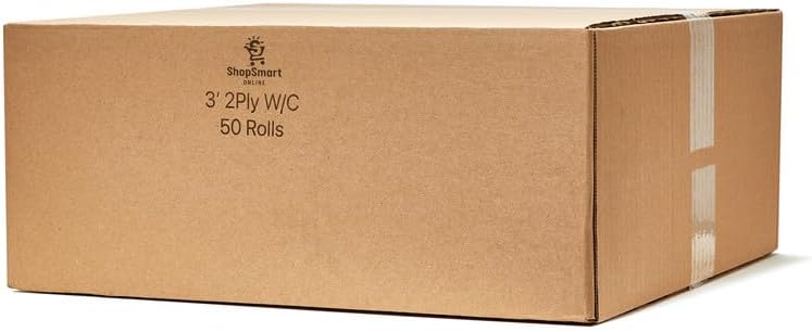 Miniatura 6 de ShopSmartOnline - Rollos autocopiativos de dos capas de 3 pulgadas x 95 pies, blanco/amarillo (50 rollos - 1 caja) rollos de papel para impresora de