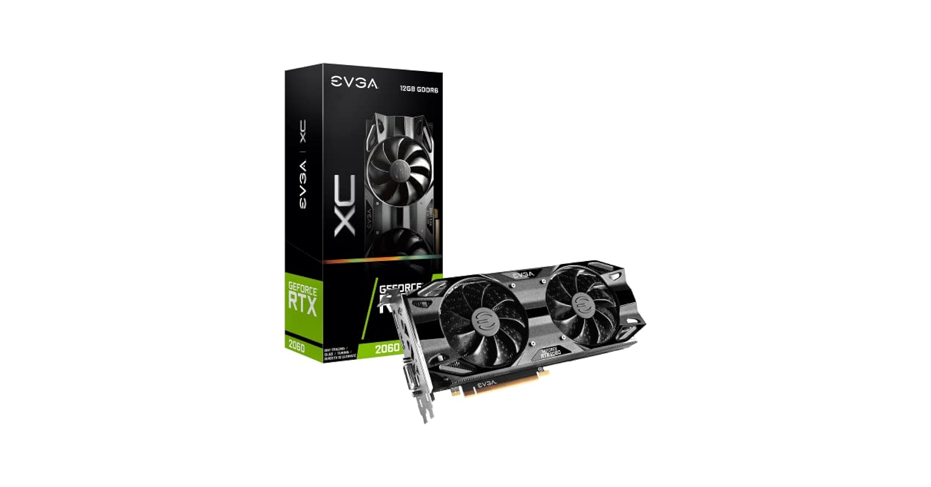 グラフィックボード・グラボ・ビデオカード EVGA GeForce RTX 2060 SUPER XC GAMING Amazon.com: EVGA GeForce RTX 2060 12GB XC Gaming,12G-P4-2263