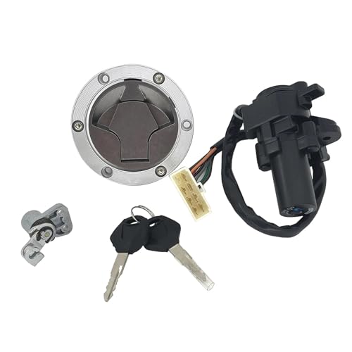 Interruptor de encendido Ninja 250R antirrobo con tapa de tanque EX250J 2012