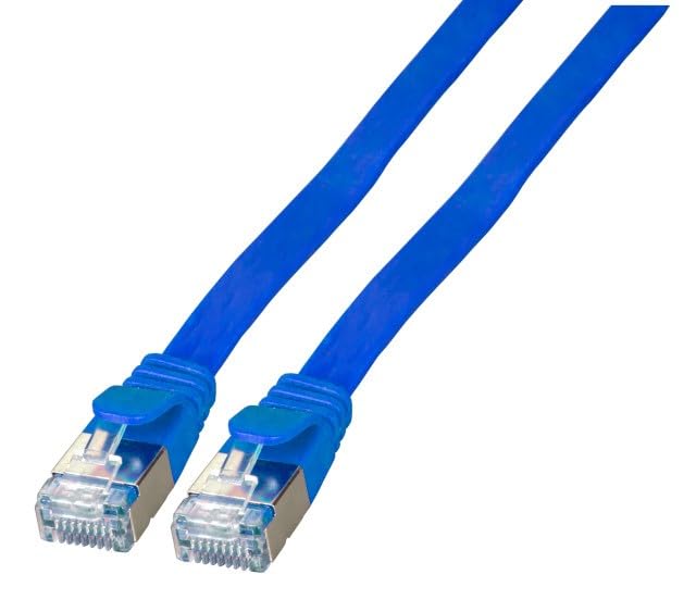EFB ELEKTRONIK K5545BL.5 CABLE DE RED 5 M CAT6A U/FTP (STP) AZUL
