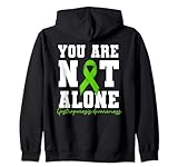Photo Gallery you are not alone gastroparesis awareness nastro verde felpa con cappuccio Photo Gallery you are not alone gastroparesis awareness nastro verde felpa con cappuccio