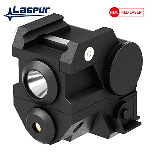 Laspur USA Mini Tactical Sub Compact Rail Mount Laser Sight with High Lumen