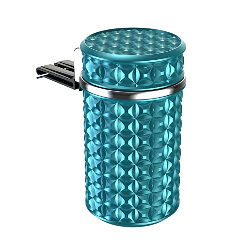 LICHENGTAI Auto Aschenbecher Mit Geruchsneutralem Deckel, Mini Mülleimer...