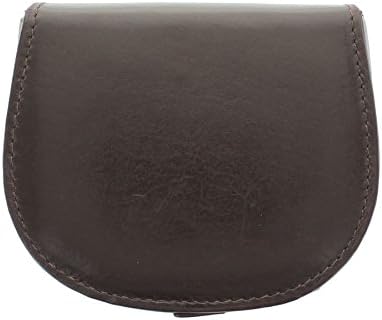 Mala Leather Odyssey Collection Leather Tray Coin Purse 4114_14m Brown
