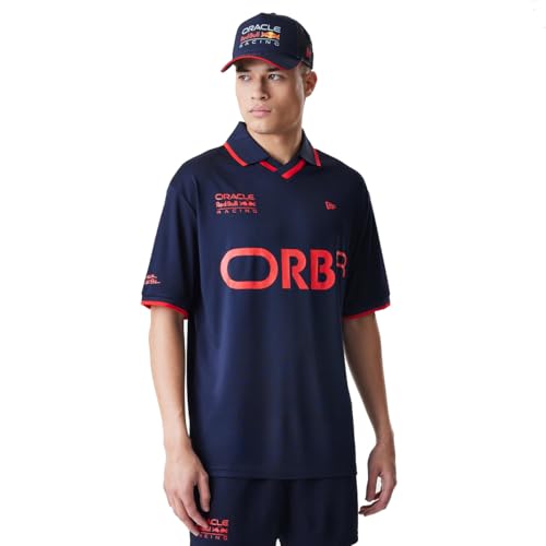 T-shirt Red Bull F1 Racing New Era vêtement de football graphique