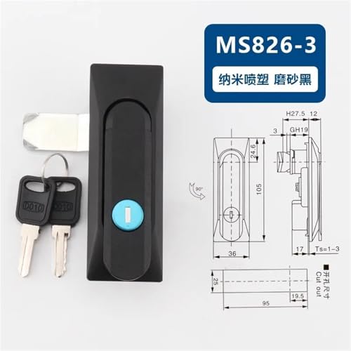 Interrupteur de porte haut de gamme pour armoire de distribution industrielle - 3
