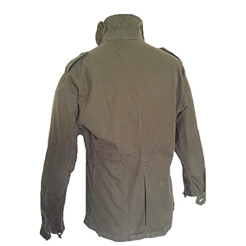 fratelliditalia.org Set aus italienischer Armee, Kampfjacke und Hose Soft Air, grün, 48 – Bild 3