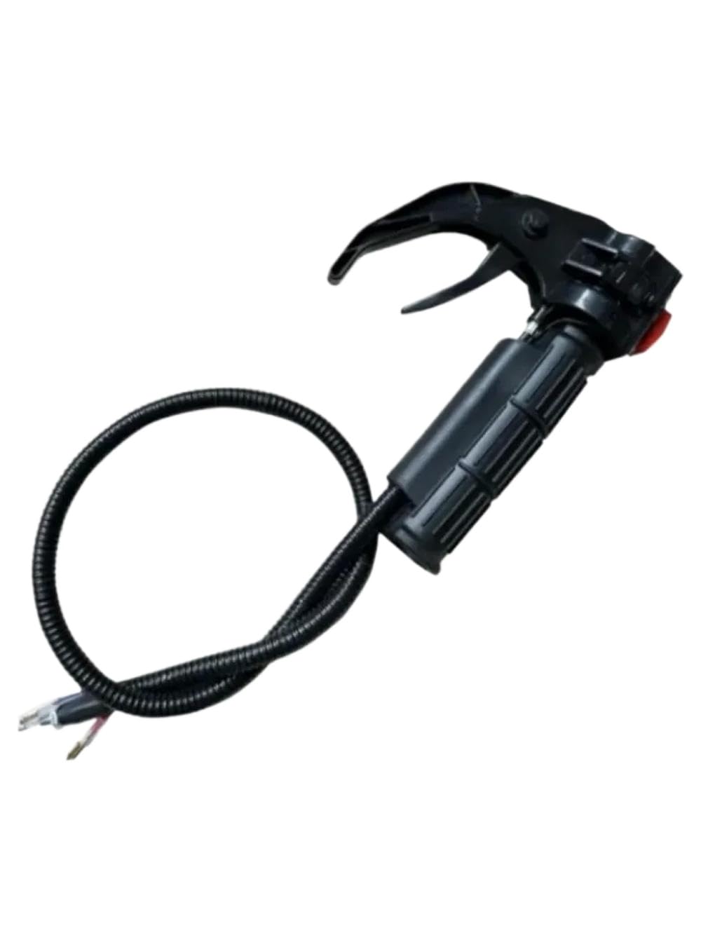 Manija del Acelerador, gatillo de Encendido y Apagado, Interruptor de Apagado 48F 1E48F 63cc, Compatible con Taladro de Tierra, cortacésped, Herramientas de jardín