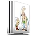 DeinDesign Skin Compatibile con Sony Playstation 4 PS4 PRO Pellicola Adesivi Asterix Obelix Prodotto Ufficiale su Licenza