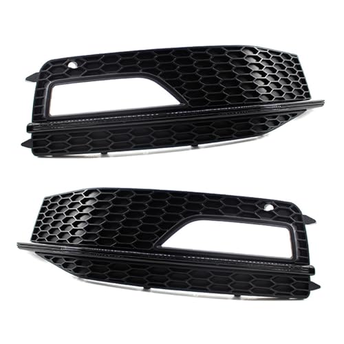Grille de phare antibrouillard A4 B8 Sline S4 avant gauche droite