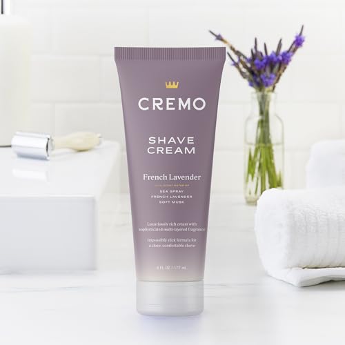 Cremo 4165 French Lavender Moisturizing Shave Cream thumb #3