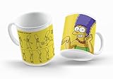  Taza The Simpson Marge