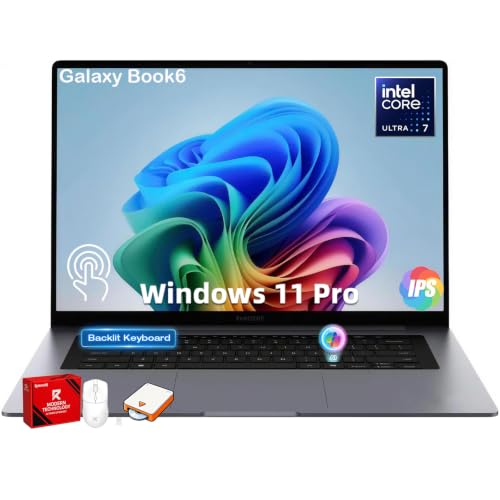 Image of Samsung Galaxy Book6 16 inch Touchscreen Business Laptop 2026, Copilot+ PC