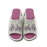  Garzon - Zapatilla CASA 2536.119 para: Mujer Color: Gris Talla: 39