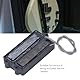 SEAFRONT Bass Tonabnehmer Humbucker Pickups Bass Pickup, 4 String Bass Pickup Geschlossene Dual Coil Raulos 4 Saiten -Gitarren Elektrische Bass -Pickup -Gitarre Teil