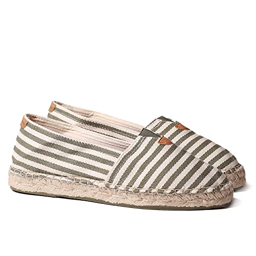 Espadrilles plates et sandales d'été unisexes confortables pour homme et femme