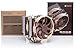 Noctua NH-D15 G2 LBC, Dual Tower CPU Cooler, Specialised Low Base Convexity Version for AMD AM5/AM4 (Brown)