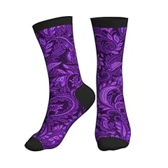 Purple Paisley