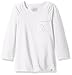 Calvin Klein Big Girls' Omega Chest Pocket Tee, White, Medium (8/10)
