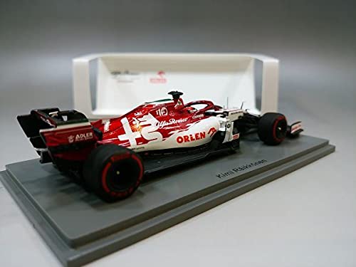 スパーク 1/43 AlfaRomeo C39 エミリア・ロマーニャ ライコネン Amazon | スパークモデル 1/43 アルファ ロメオ C39#7 エミリア