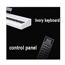 yankai 88 Clavier Électronique Portable Piano Électrique Portable, Piano Électrique Droit Domestique, Support Pliant… - Les Beatles, Paul McCartney, John Lennon, RIngo Starr, George Harrison yankai 88 Clavier Électronique Portable Piano Électrique Portable, Piano Électrique Droit Domestique, Support Pliant… – Image 5
