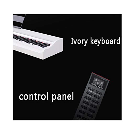 yankai 88 Clavier Électronique Portable Piano Électrique Portable, Piano Électrique Droit Domestique, Support Pliant… - Les Beatles, Paul McCartney, John Lennon, RIngo Starr, George Harrison yankai 88 Clavier Électronique Portable Piano Électrique Portable, Piano Électrique Droit Domestique, Support Pliant… – Image 6