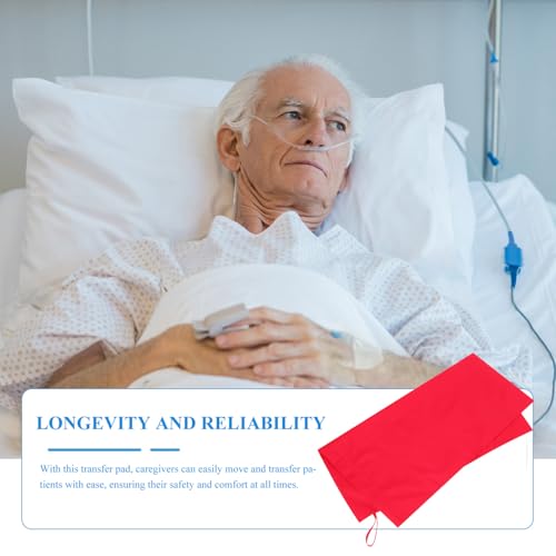 Drap glissant de transfert pour patient alité et repositionnement