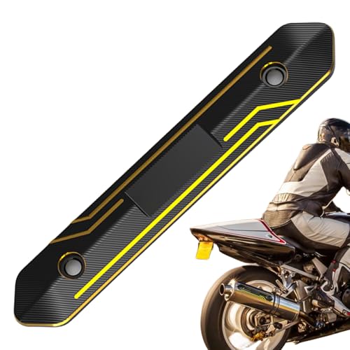 バイク用ヒートシールド 排気管カバー マフラー ダートバイク用アクセサリー ATV用排気管 パイププロテクター バイク用シールド オフロード アルミニウム ヒートカバー 改造 マフラーガード バイク用ガード
