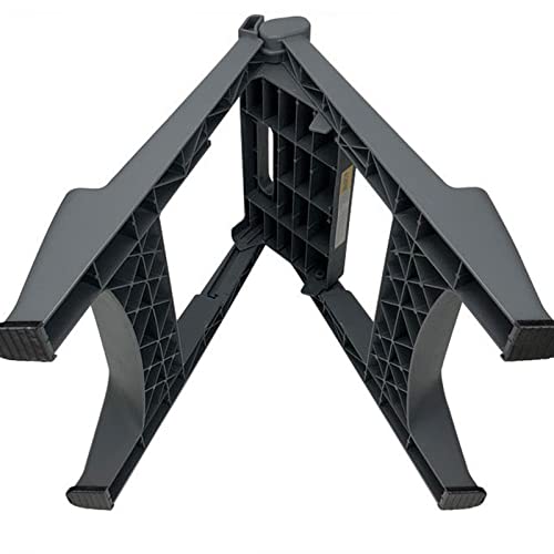 Taburete plegable de 2 escalones ligero para interiores y tareas del hogar 6