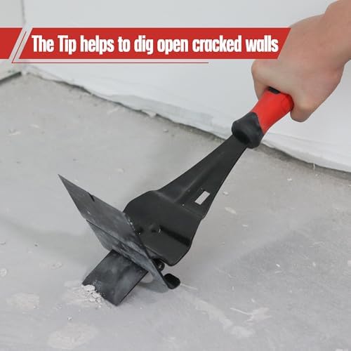 SUMED Trim Puller - Baseboard and Siding Removal Tool - Multi-Functional for Tile, Baseboard, Siding, Floor Removal - Labor-Saving, Surface-Safe for Home Improvement and Commercial Use - 5