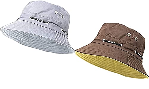 Short Brim Cotton Boonie Hat for Hiking 