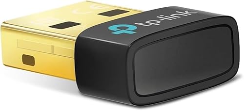 TP-Link UB5A Nano 5.3 USB Bluetooth Adapter for PC, USB Bluetooth Dongle for PC, Broader Coverage, Supports Windows, Plug&Play, Nano-Sized, Compact&Portable, BLE, Controller, Headset, Mouse, Keyboard - Image 3