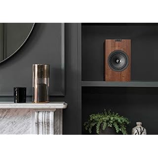 KEF Q150 Paire d'enceintes d'étagère Noyer – Image 3