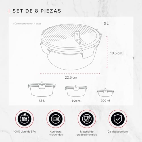 Catálogo para Comprar On-line Recipiente de plastico los mejores 5. 12 Imagen adicional