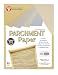 Hygloss Products Craft Parchment Paper Sheets - Printer Friendly, Made in USA - 8-1/2 x 11 Inches, Natural, 100 Pack