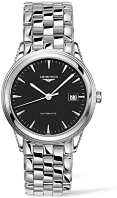 Longines Flagship Automatic Black Dial Unisex Watch L4.974.4.52.6
