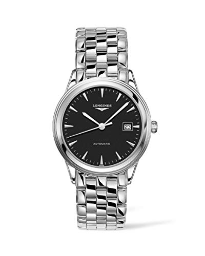 Longines Flagship Automatic Black Dial Unisex Watch L4.974.4.52.6