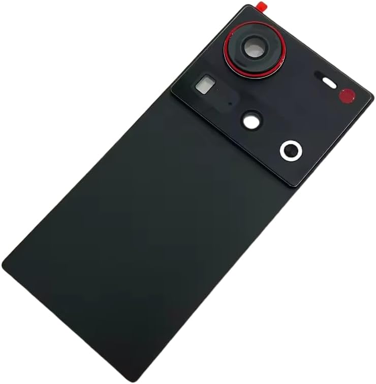 Compatible Rear Glass Back Cover for ZTE Nubia Z70 Ultra Model NX733J NX736J – Battery Door Housing Replacement Part (Golden)