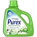 Purex Liquid Laundry Detergent, Natural Elements Linen & Lilies, 150 oz (100 loads)