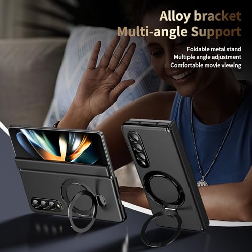 Coque Samsung Galaxy Z Fold 3 antichoc avec support réglable et protection charnière - 4