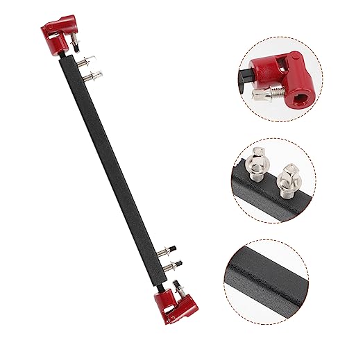 Barra de Enlace para Pedal Doble de Bombo de Metal miniatura 2