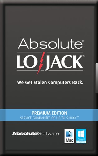 Computrace LoJack for Laptops Premium 2 Years [Online Code]