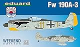 eduard 1/48 fw 190a-8 Ein unasembled Scale Plastic Kit.