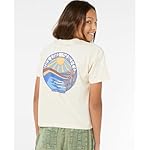 Rip Curl Girls' Cropped Short Sleeve T-Shirt - Image 4