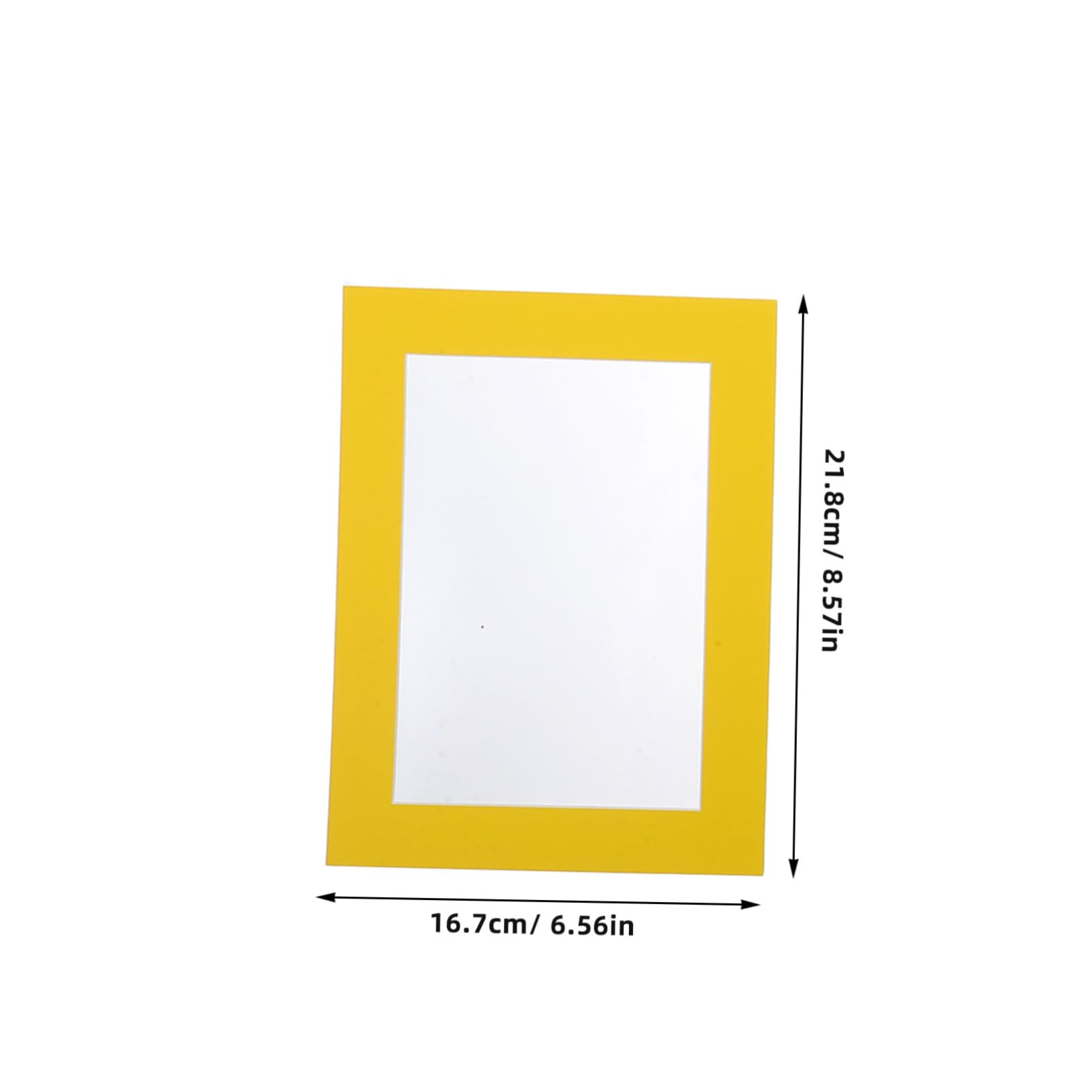 Alipis 12Pcs Art Frames DIY Cardboard Display Frames for Artwork Transparent Film for Parties Festivals Kindergarten Nursery Decor for Creative Sharing