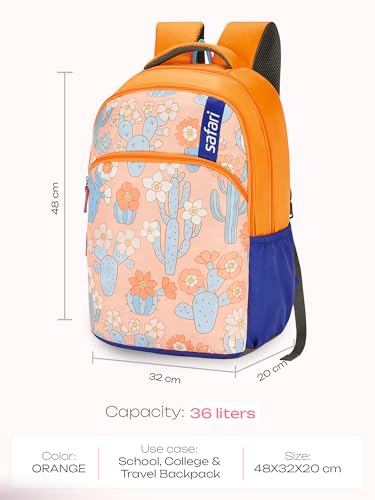 Image of Safari School Bag For Girls, Backpack For kids and children